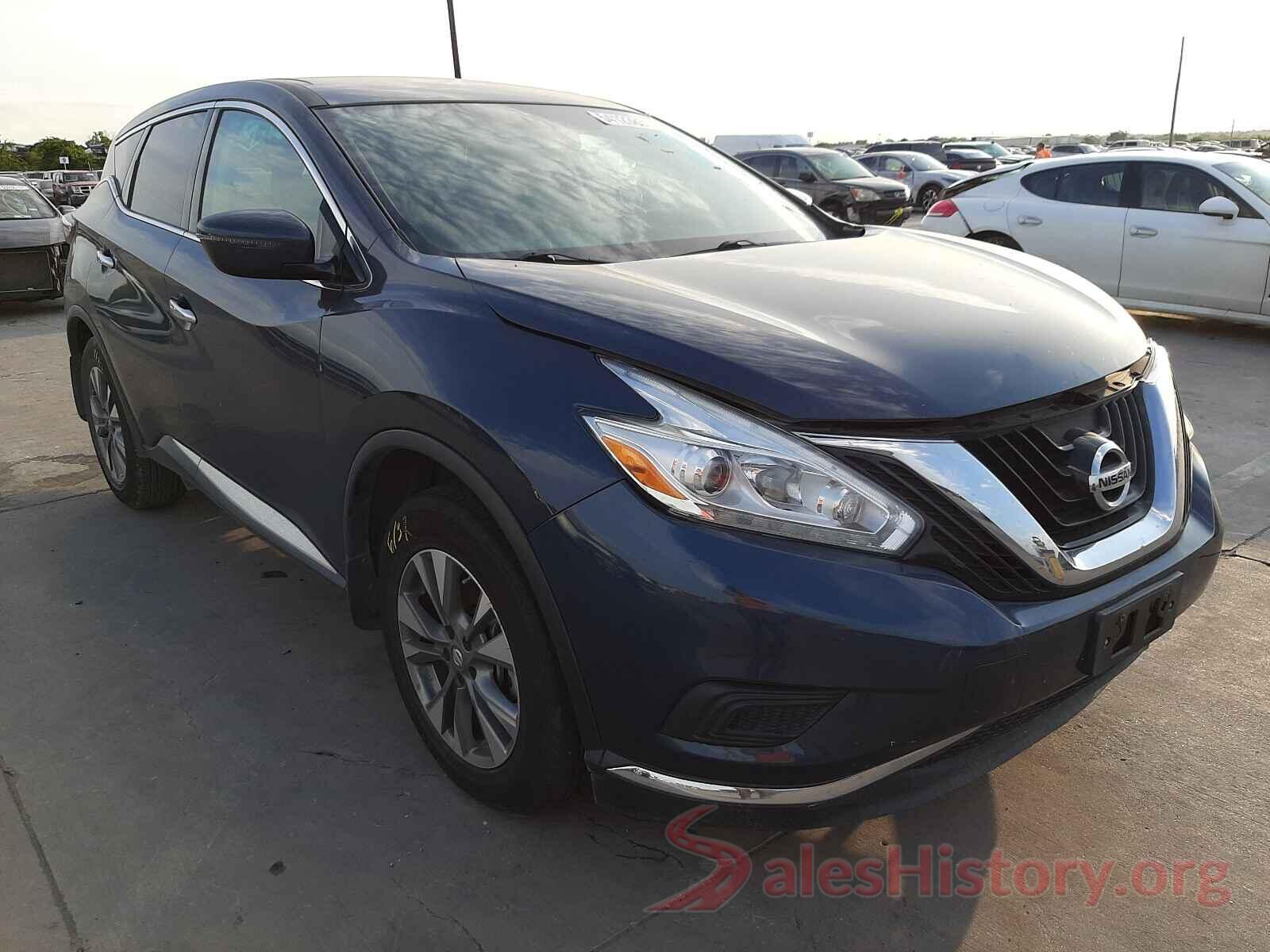 5N1AZ2MG5GN134203 2016 NISSAN MURANO