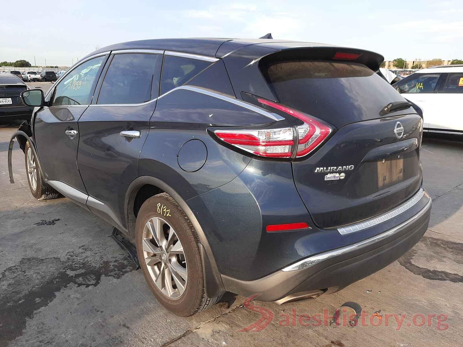 5N1AZ2MG5GN134203 2016 NISSAN MURANO