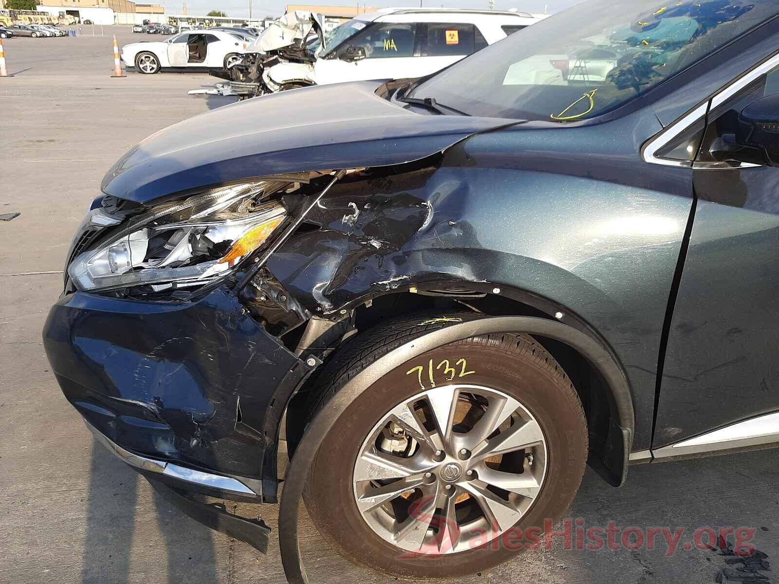 5N1AZ2MG5GN134203 2016 NISSAN MURANO