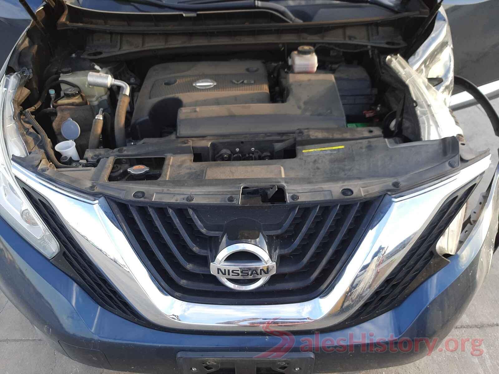 5N1AZ2MG5GN134203 2016 NISSAN MURANO