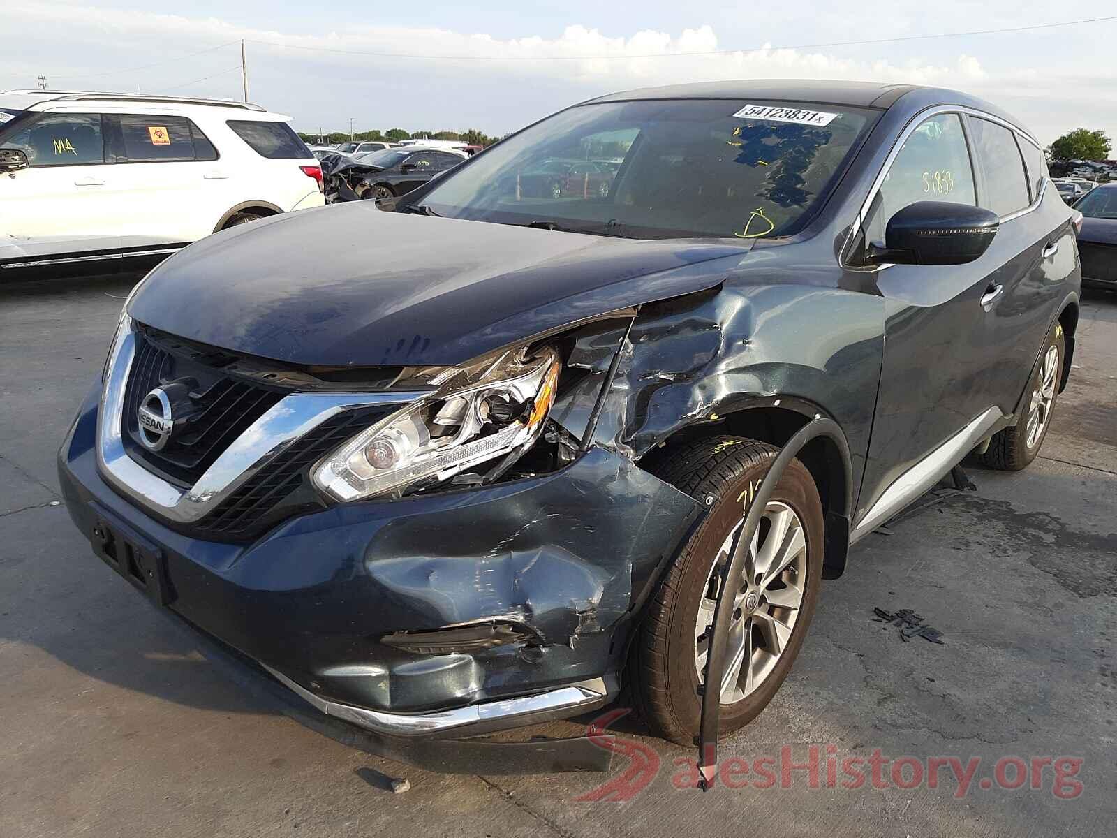 5N1AZ2MG5GN134203 2016 NISSAN MURANO