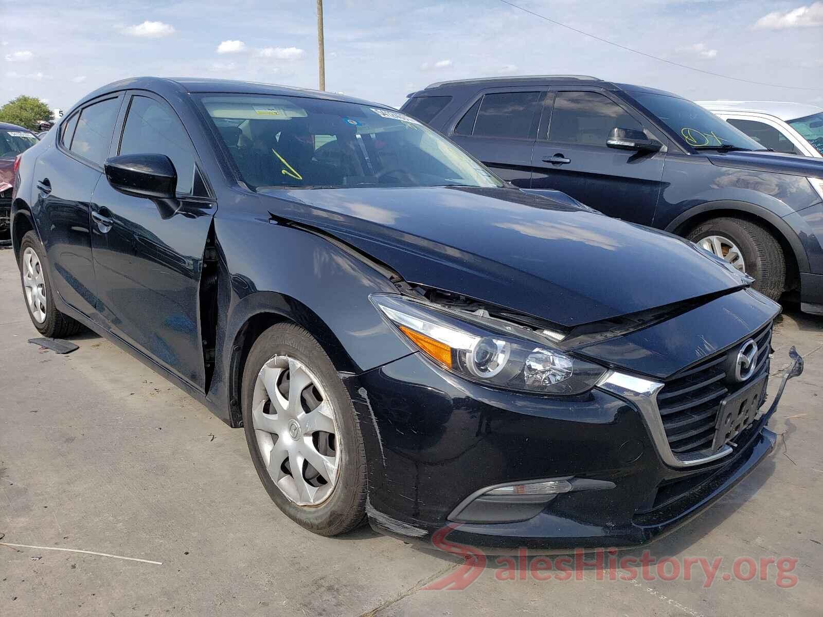 3MZBN1U7XHM113774 2017 MAZDA 3