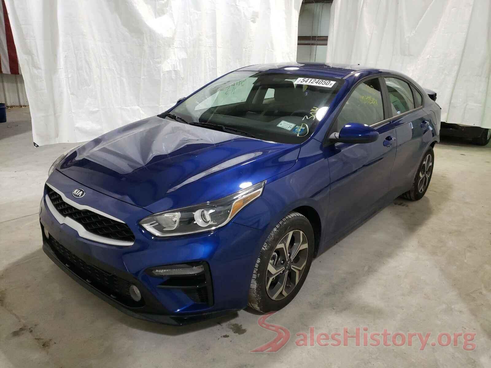 3KPF24AD5KE107231 2019 KIA FORTE