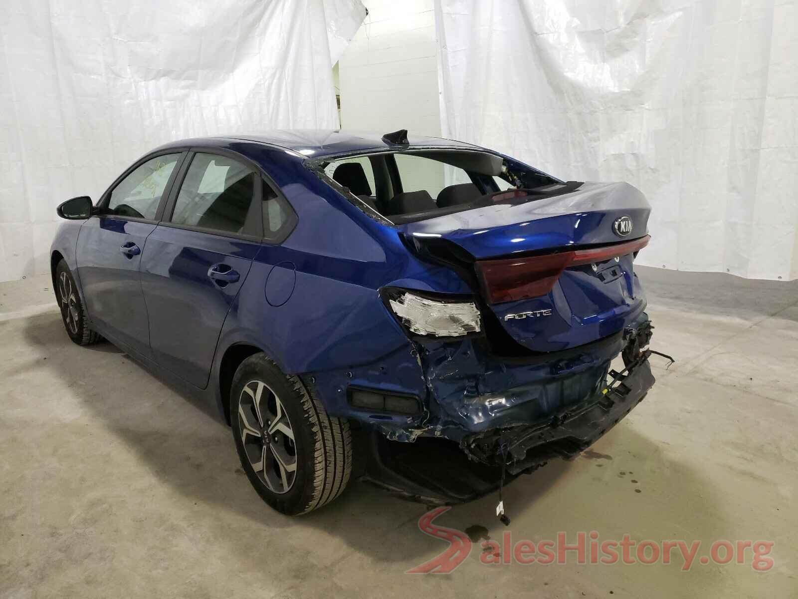 3KPF24AD5KE107231 2019 KIA FORTE