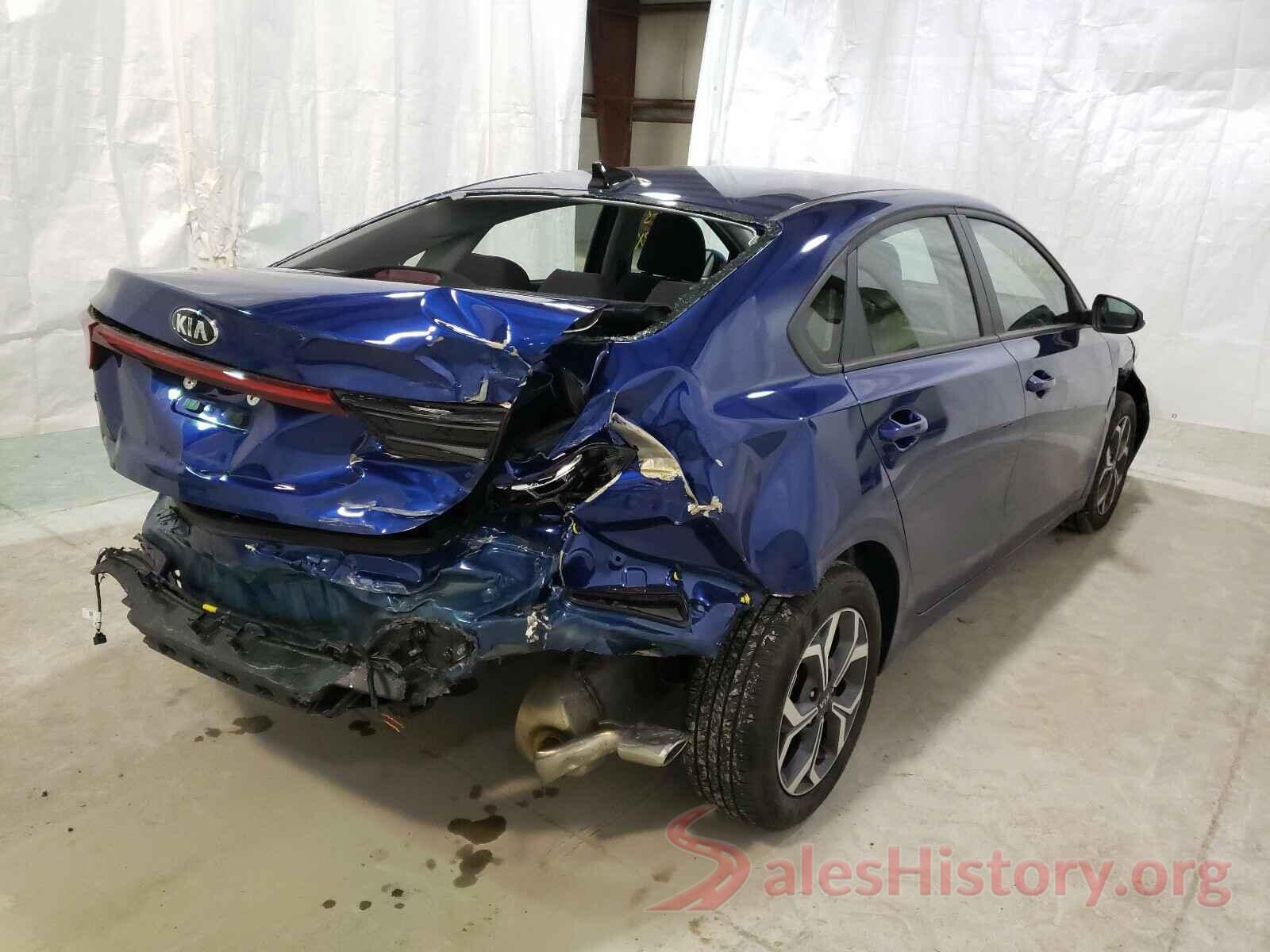 3KPF24AD5KE107231 2019 KIA FORTE