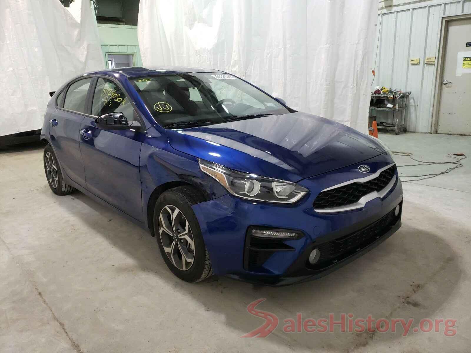 3KPF24AD5KE107231 2019 KIA FORTE