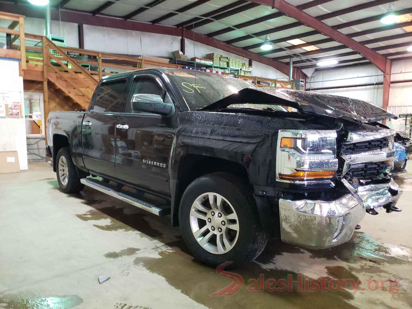 3GCUKREC3JG217414 2018 CHEVROLET SILVERADO