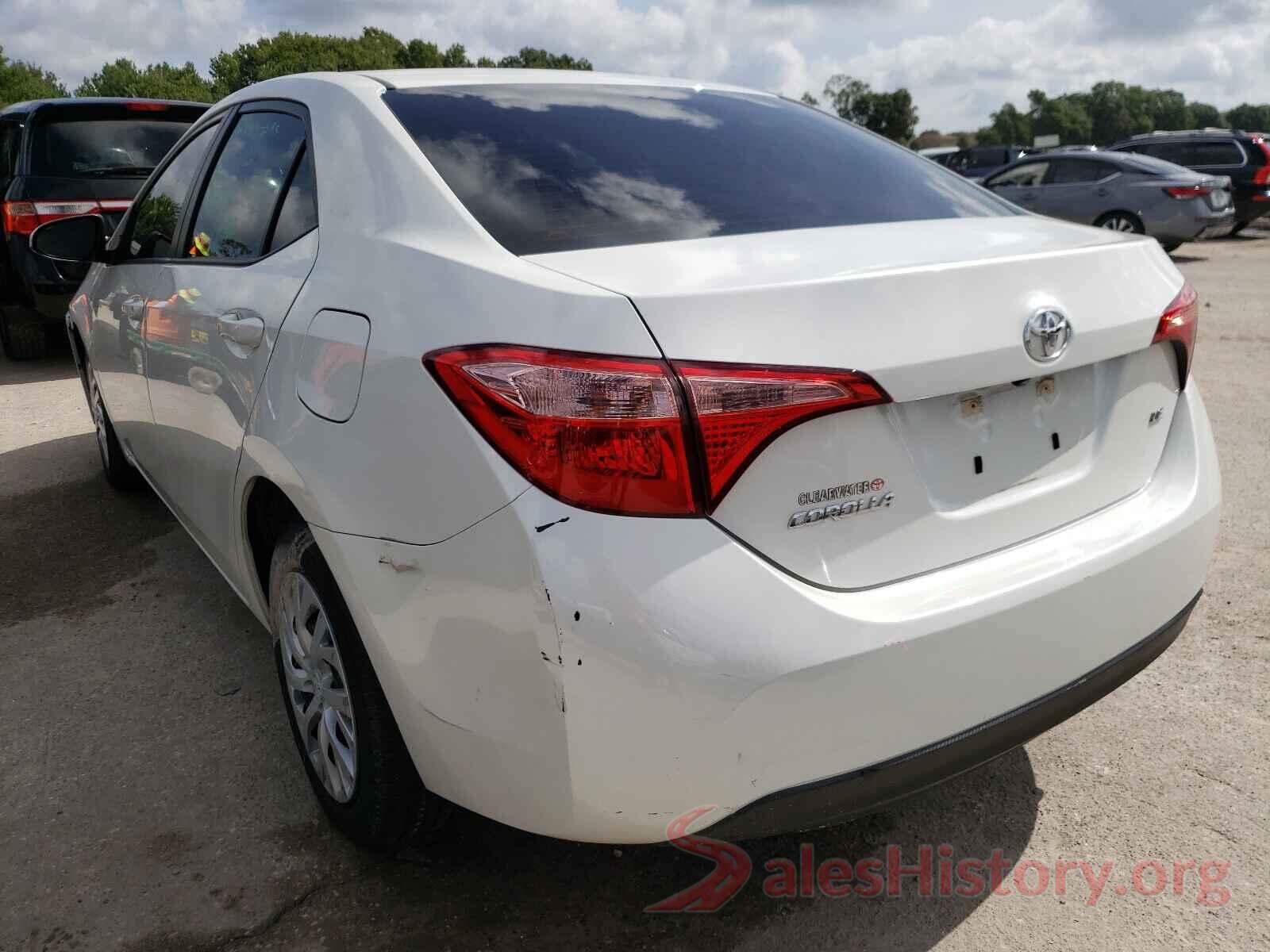 5YFBURHE6KP917440 2019 TOYOTA COROLLA