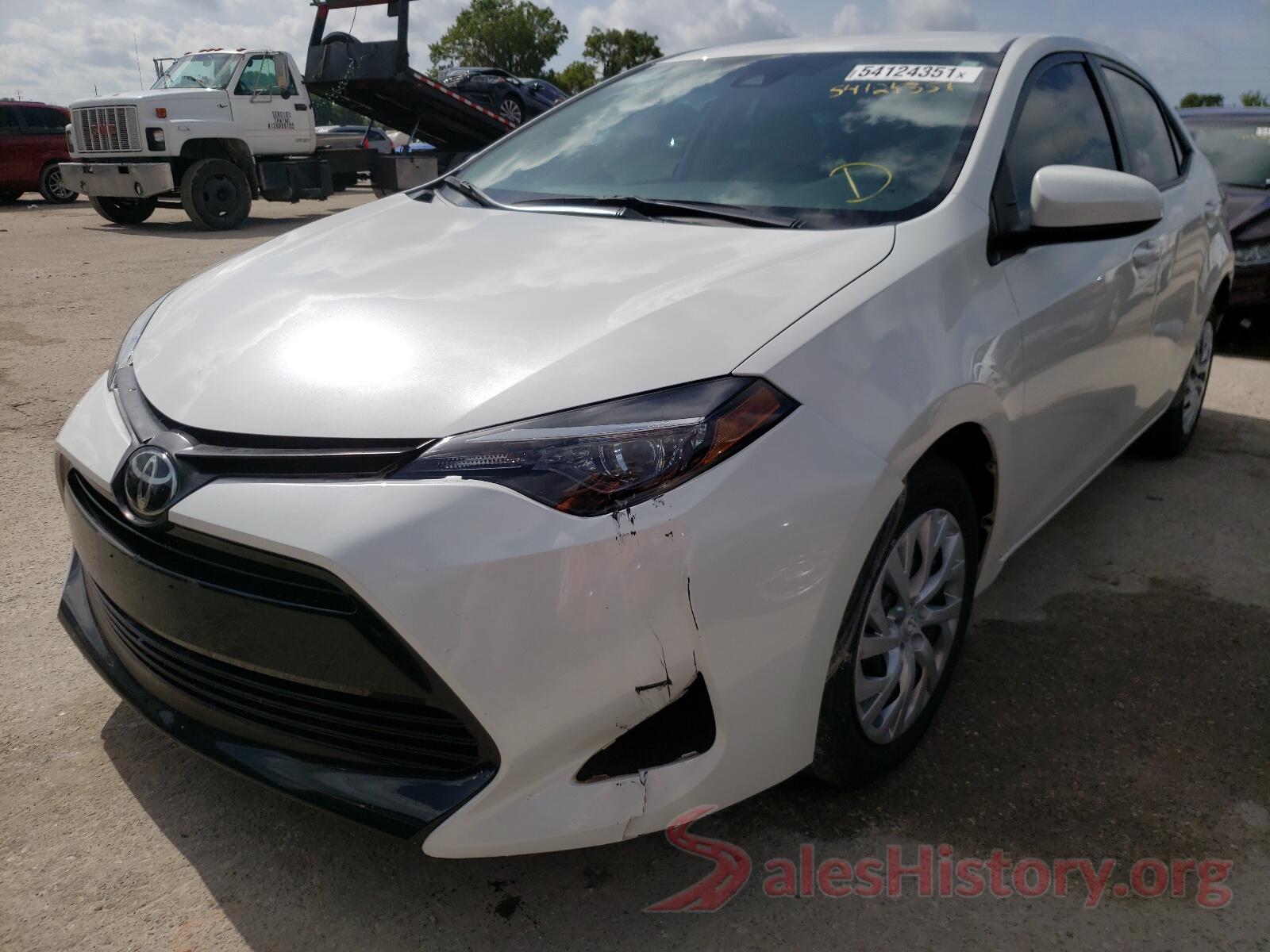 5YFBURHE6KP917440 2019 TOYOTA COROLLA