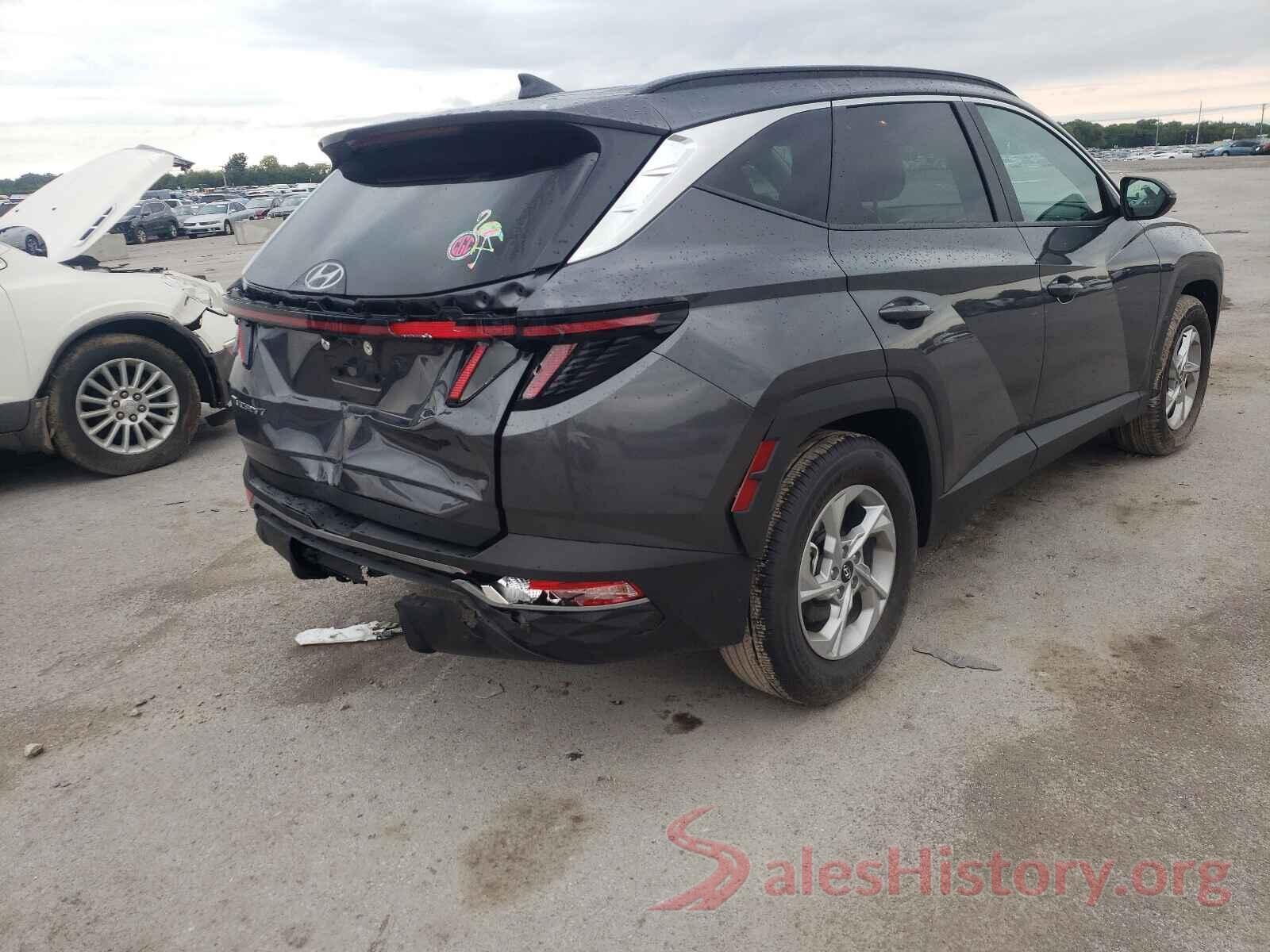 KM8JB3AE2NU043969 2022 HYUNDAI TUCSON