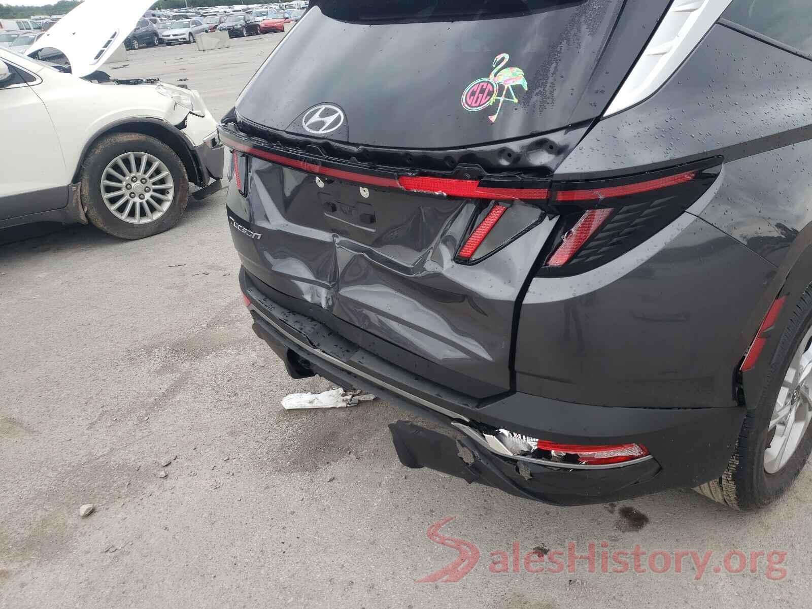 KM8JB3AE2NU043969 2022 HYUNDAI TUCSON