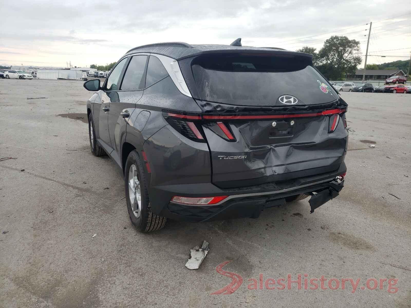 KM8JB3AE2NU043969 2022 HYUNDAI TUCSON