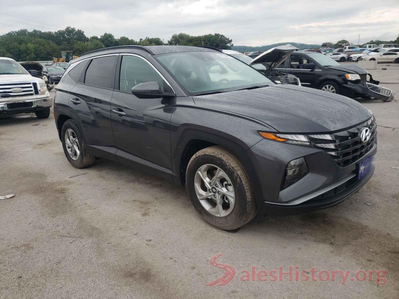 KM8JB3AE2NU043969 2022 HYUNDAI TUCSON