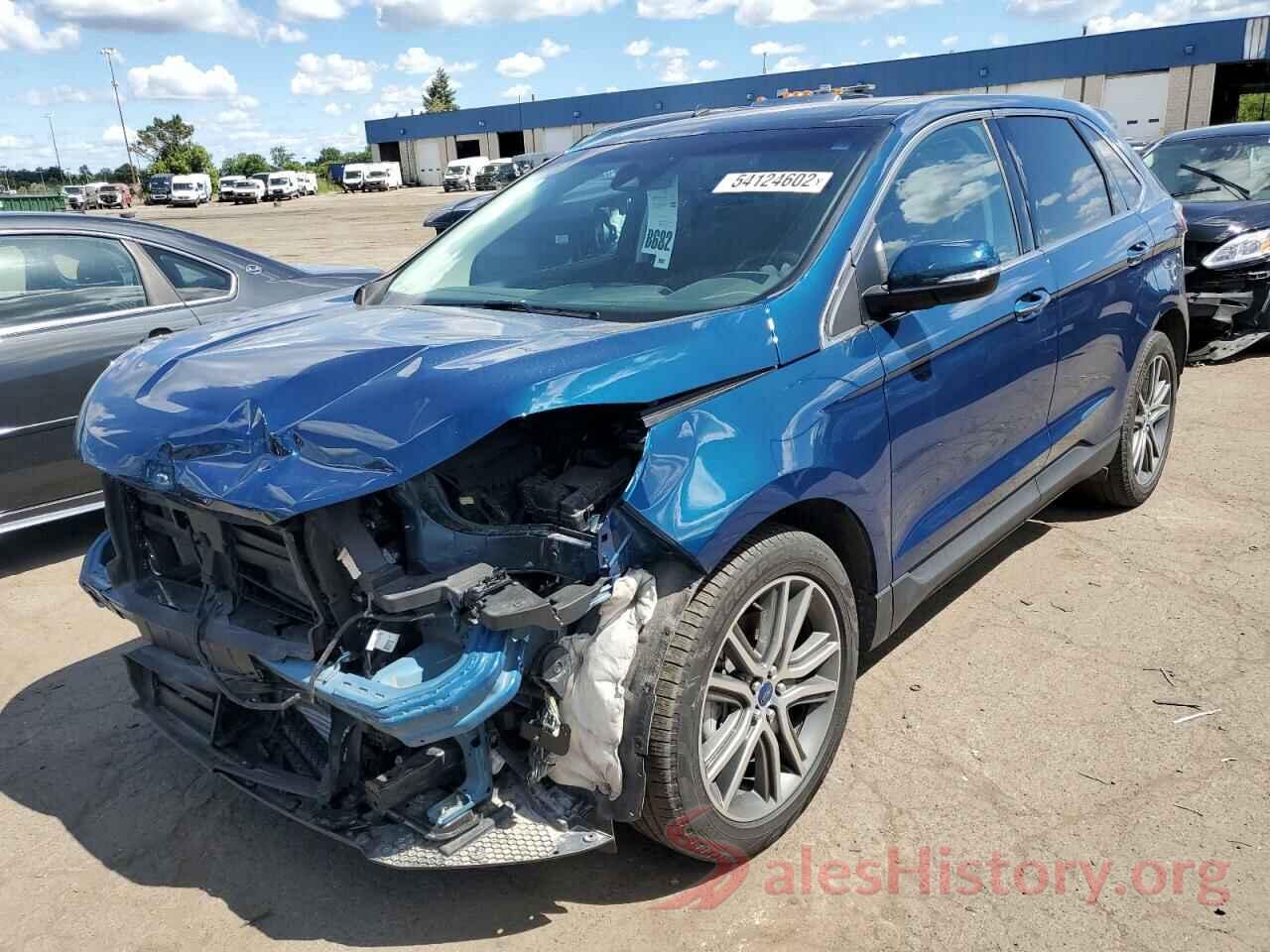 2FMPK4K91LBA84792 2020 FORD EDGE