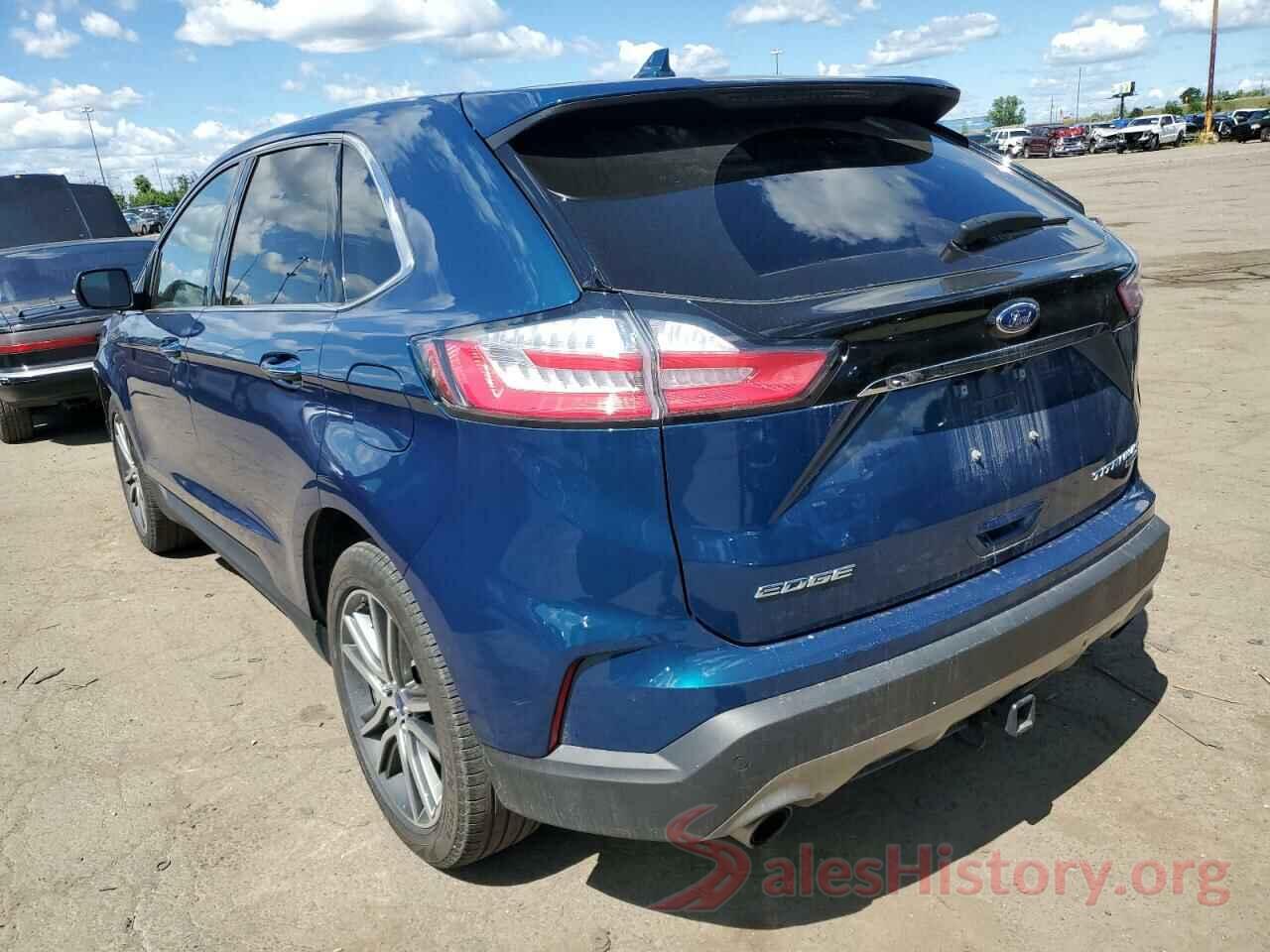 2FMPK4K91LBA84792 2020 FORD EDGE