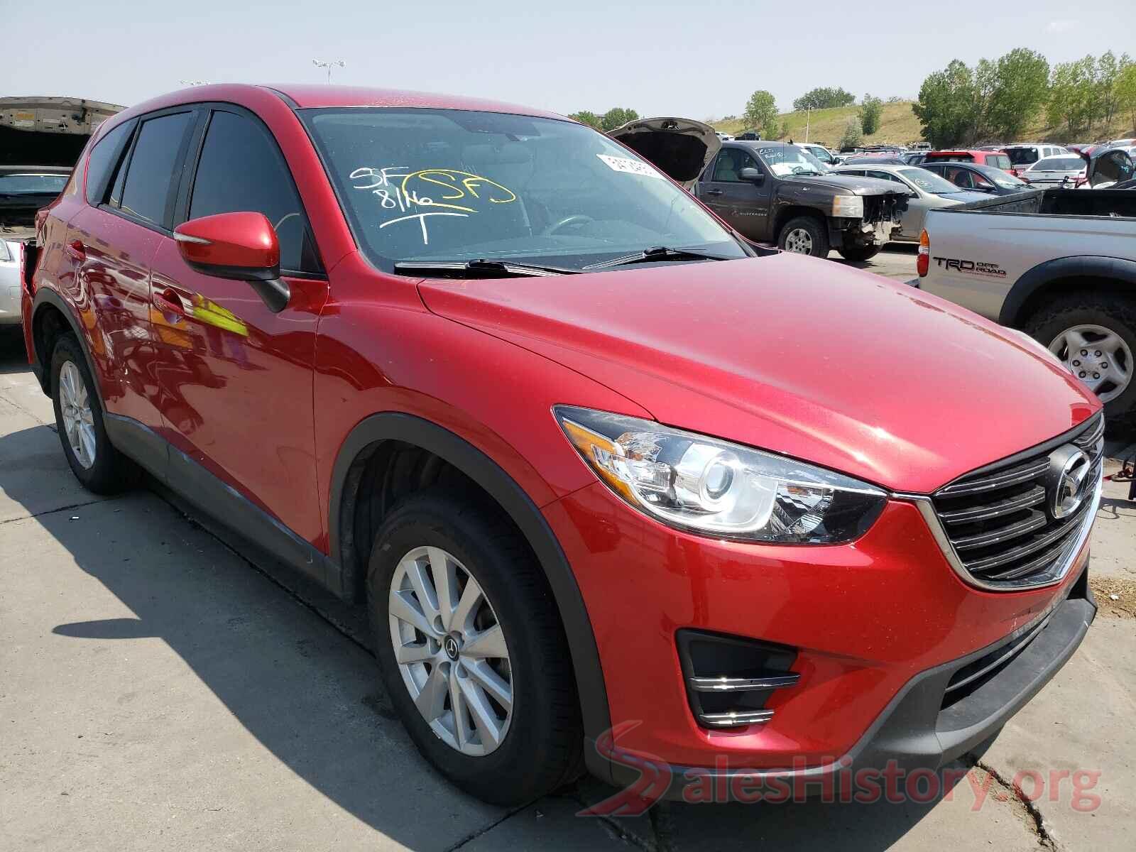 JM3KE4BY4G0650245 2016 MAZDA CX-5