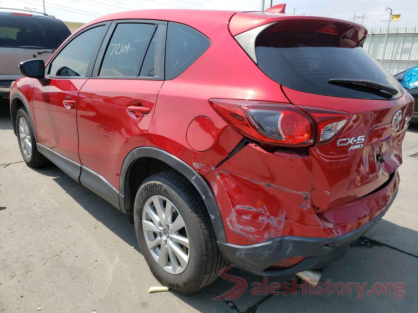 JM3KE4BY4G0650245 2016 MAZDA CX-5