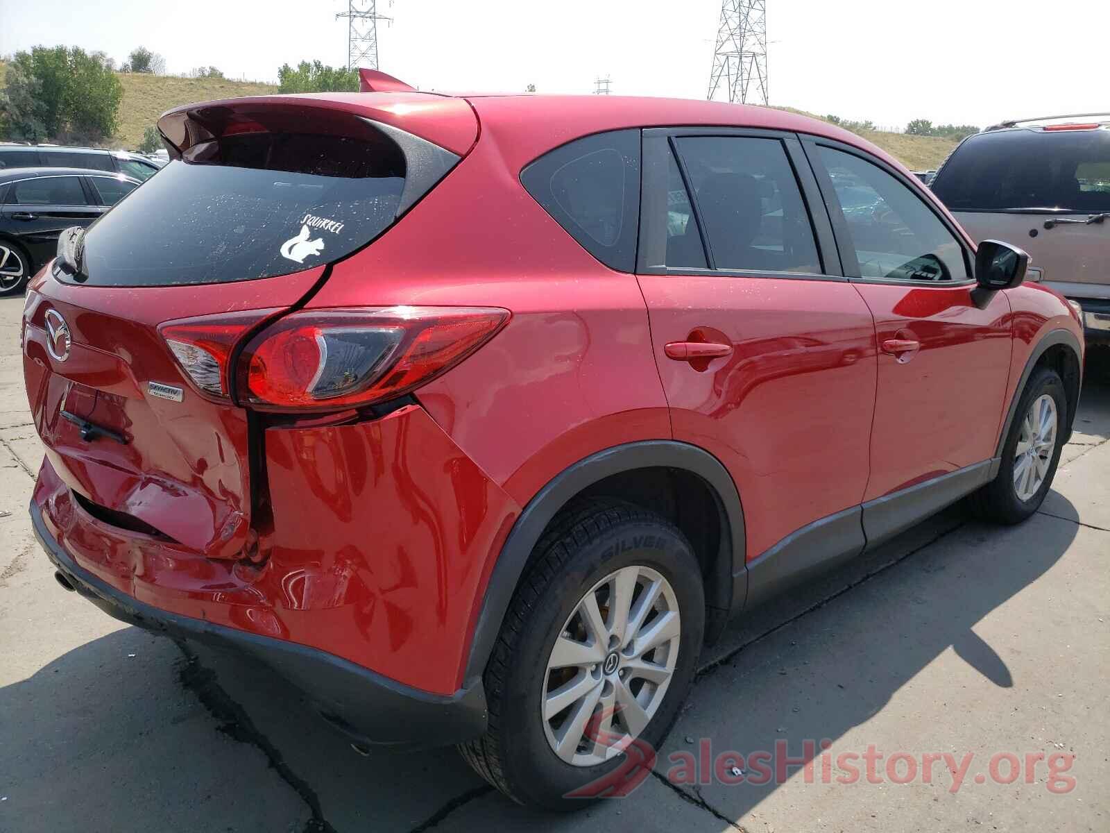 JM3KE4BY4G0650245 2016 MAZDA CX-5