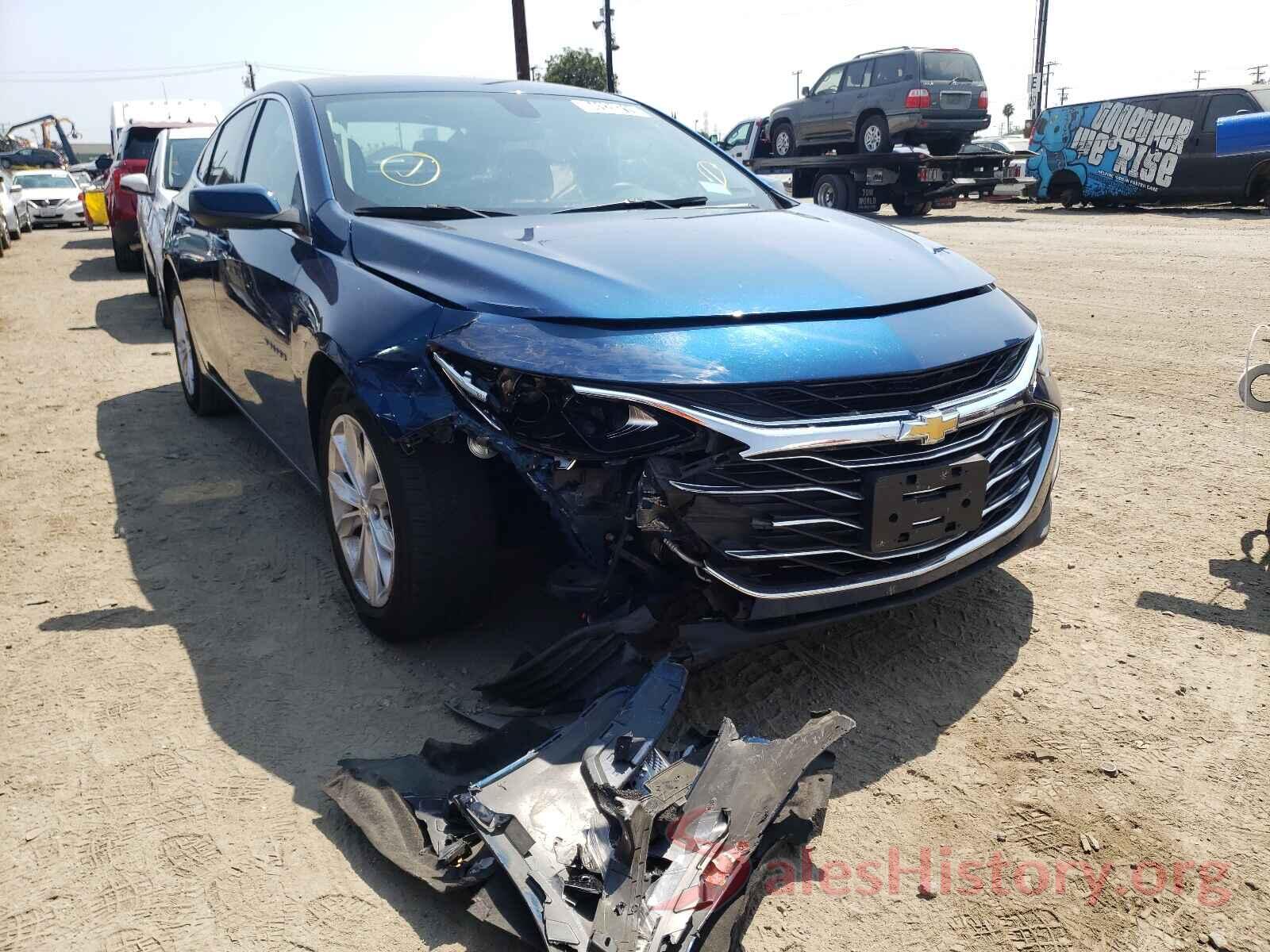 1G1ZD5ST6KF176303 2019 CHEVROLET MALIBU