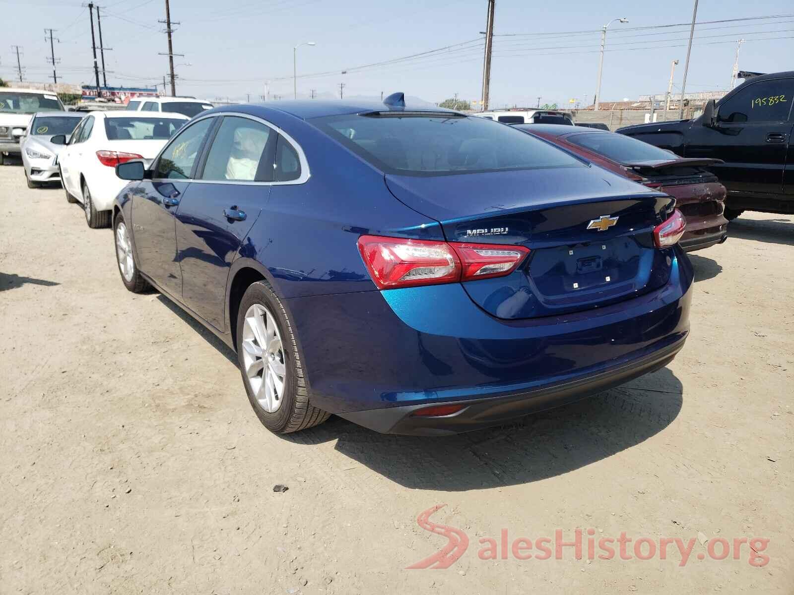 1G1ZD5ST6KF176303 2019 CHEVROLET MALIBU