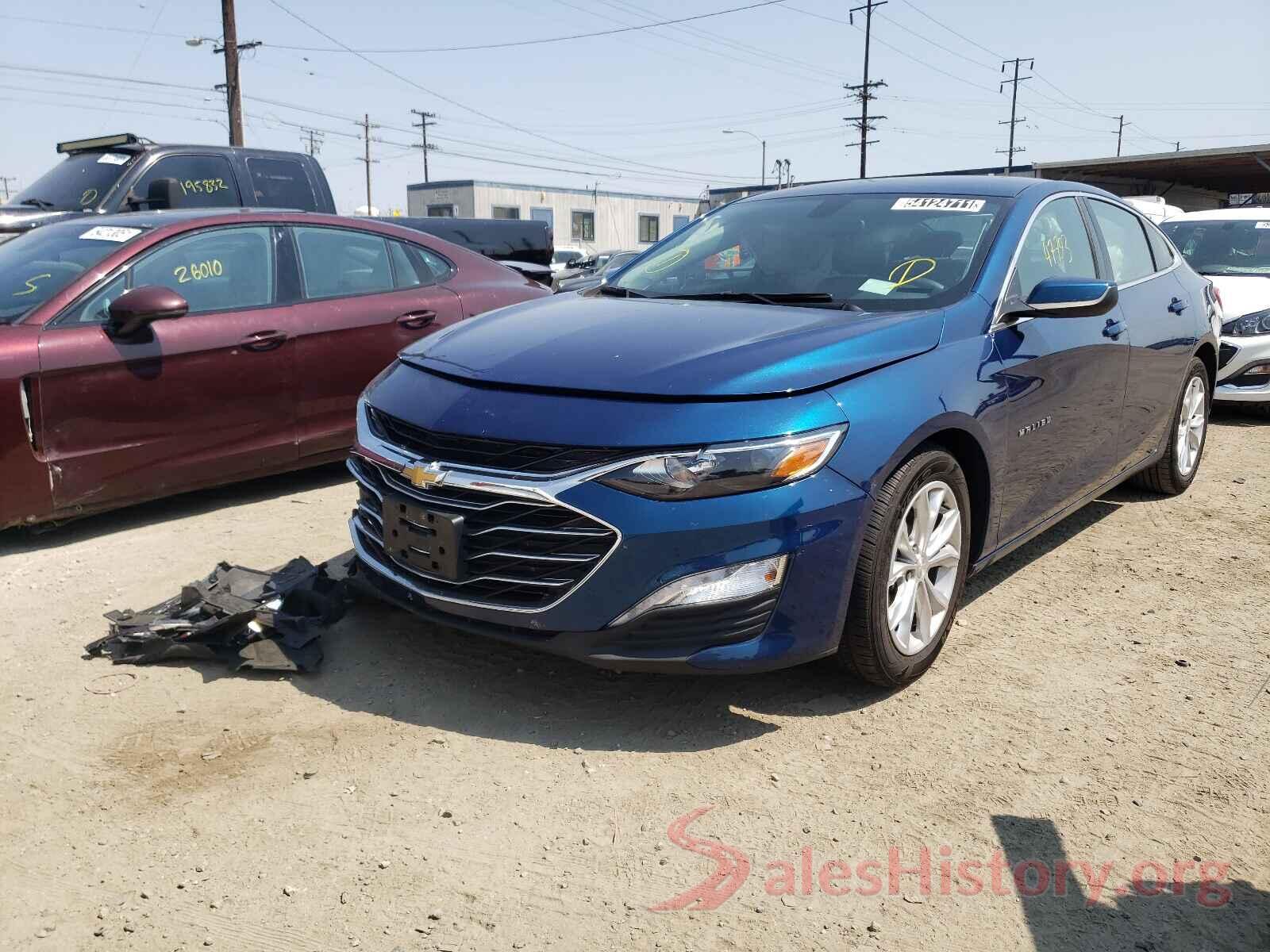 1G1ZD5ST6KF176303 2019 CHEVROLET MALIBU