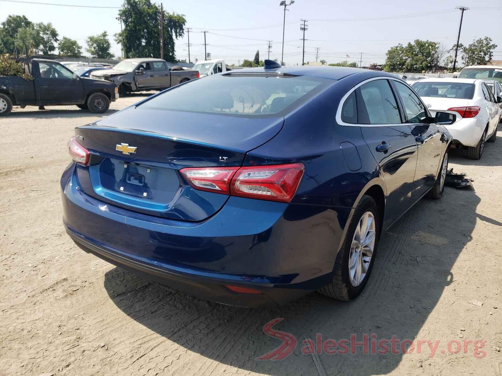 1G1ZD5ST6KF176303 2019 CHEVROLET MALIBU