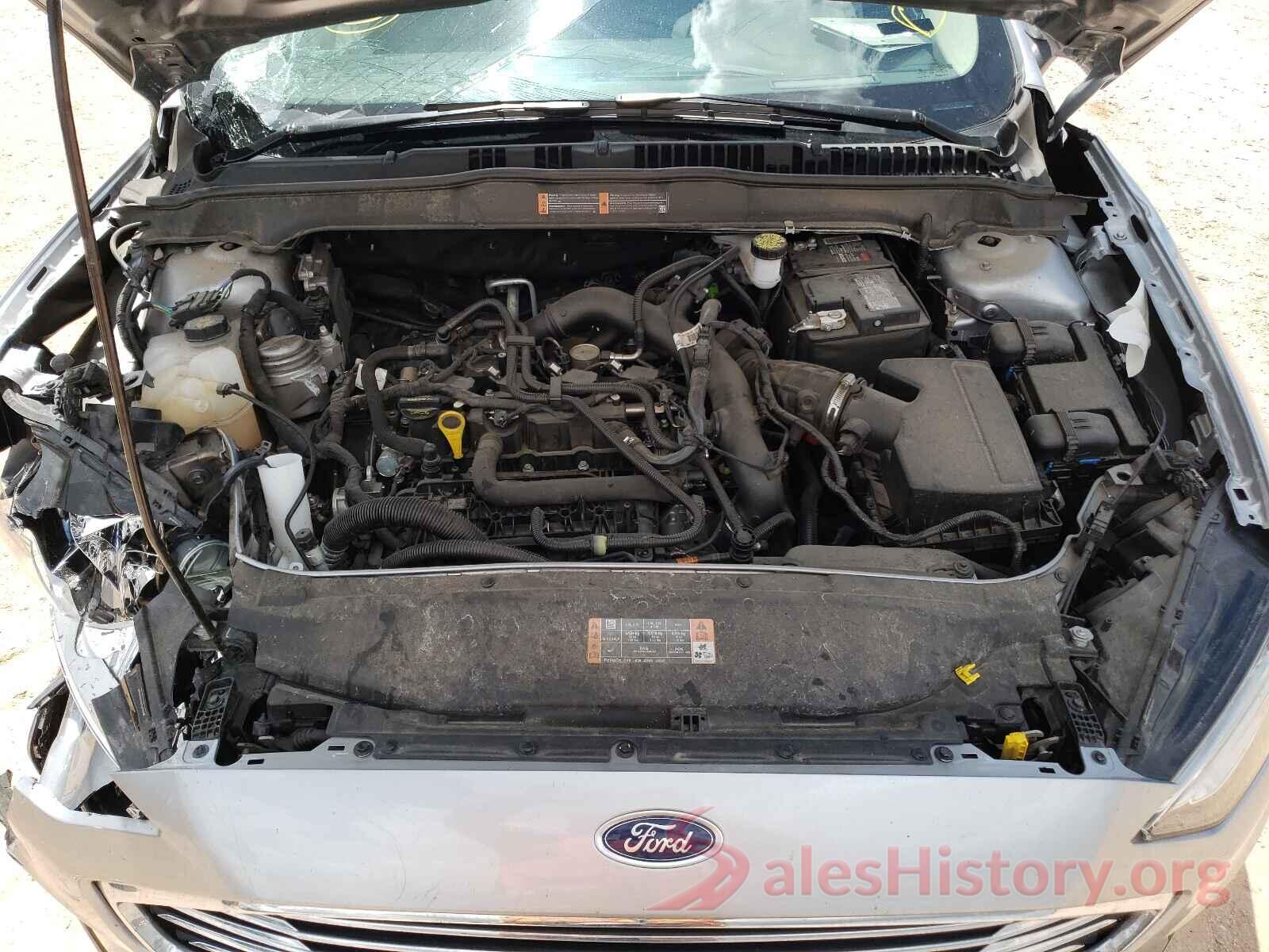 3FA6P0HD3LR135979 2020 FORD FUSION