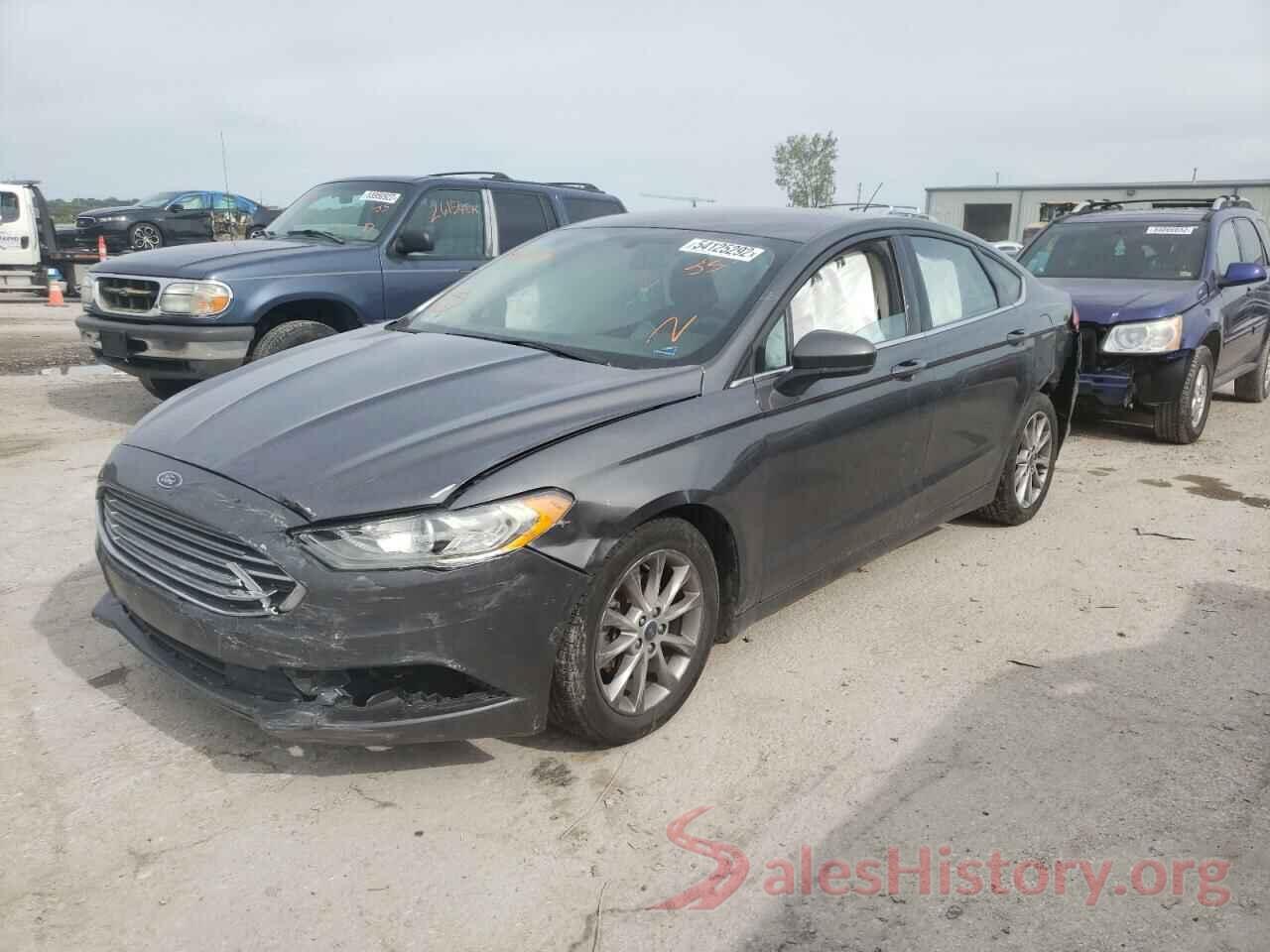 3FA6P0H76HR411797 2017 FORD FUSION