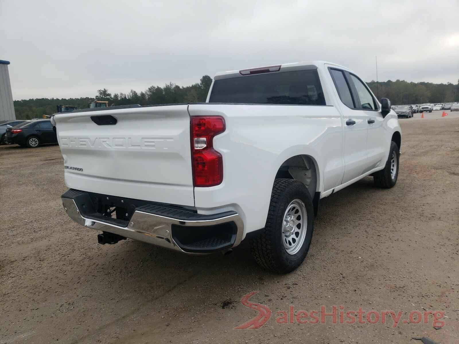 1GCRYAEF4LZ321462 2020 CHEVROLET SILVERADO