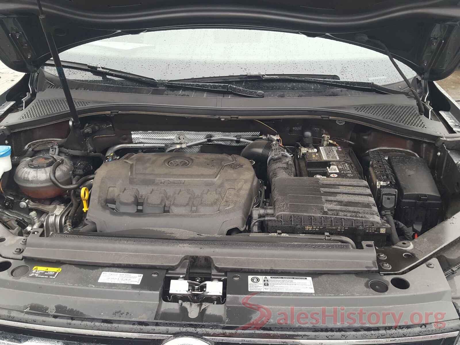 3VV3B7AX7KM029881 2019 VOLKSWAGEN TIGUAN