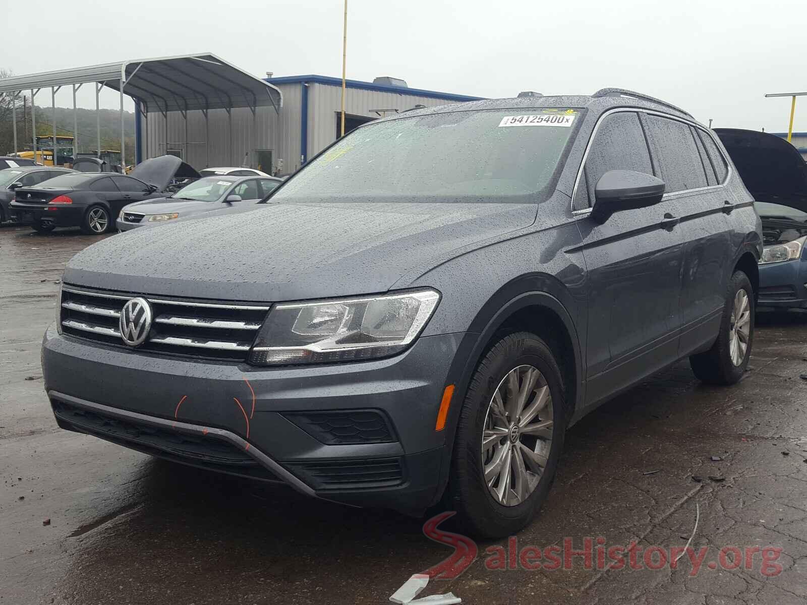 3VV3B7AX7KM029881 2019 VOLKSWAGEN TIGUAN