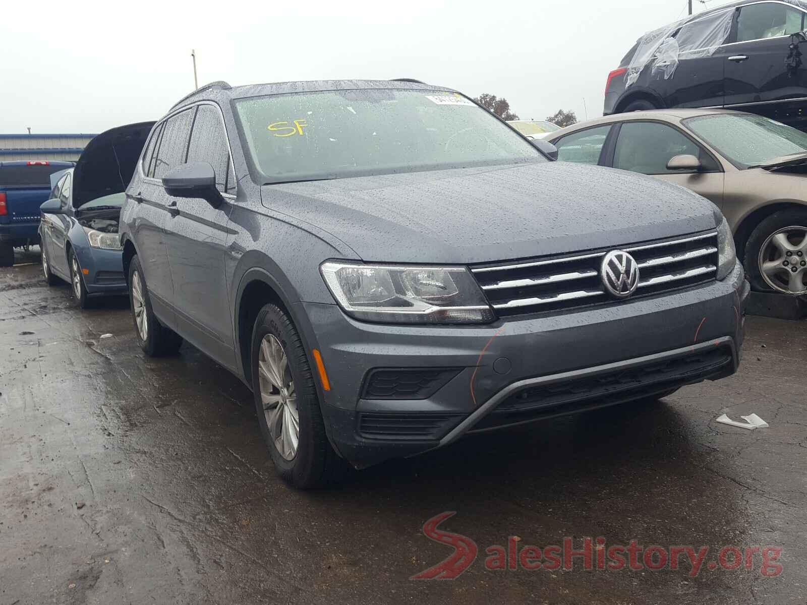 3VV3B7AX7KM029881 2019 VOLKSWAGEN TIGUAN