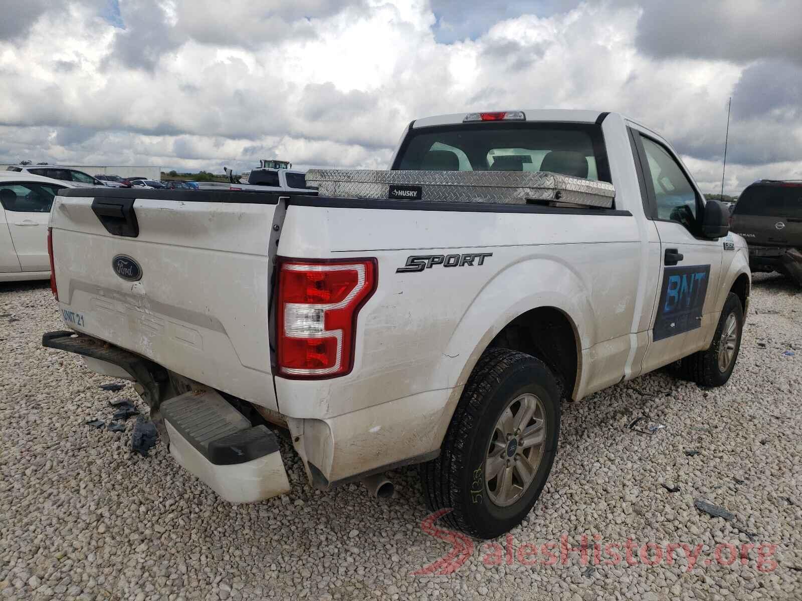 1FTMF1CB8KKE34869 2019 FORD F150