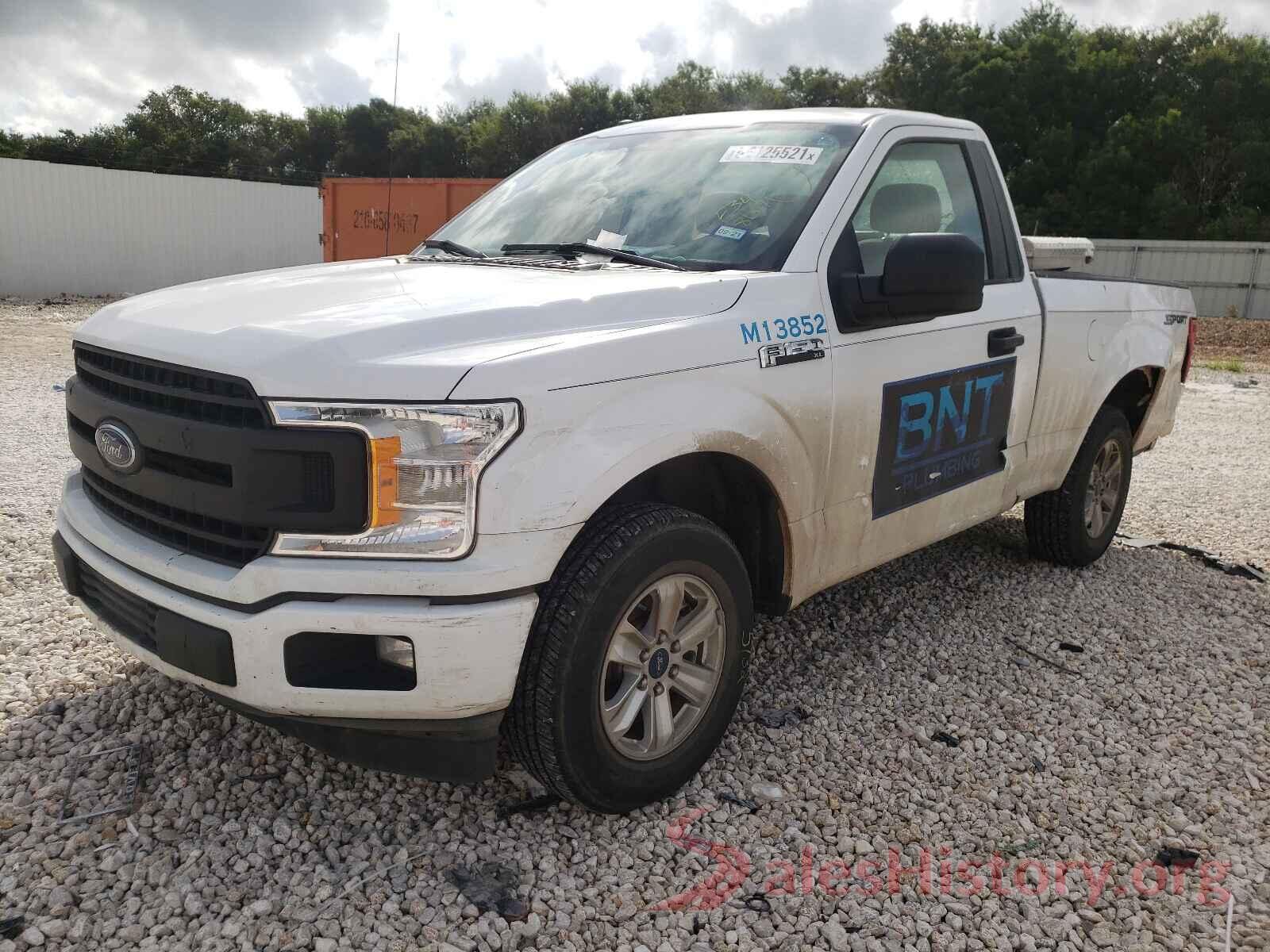 1FTMF1CB8KKE34869 2019 FORD F150