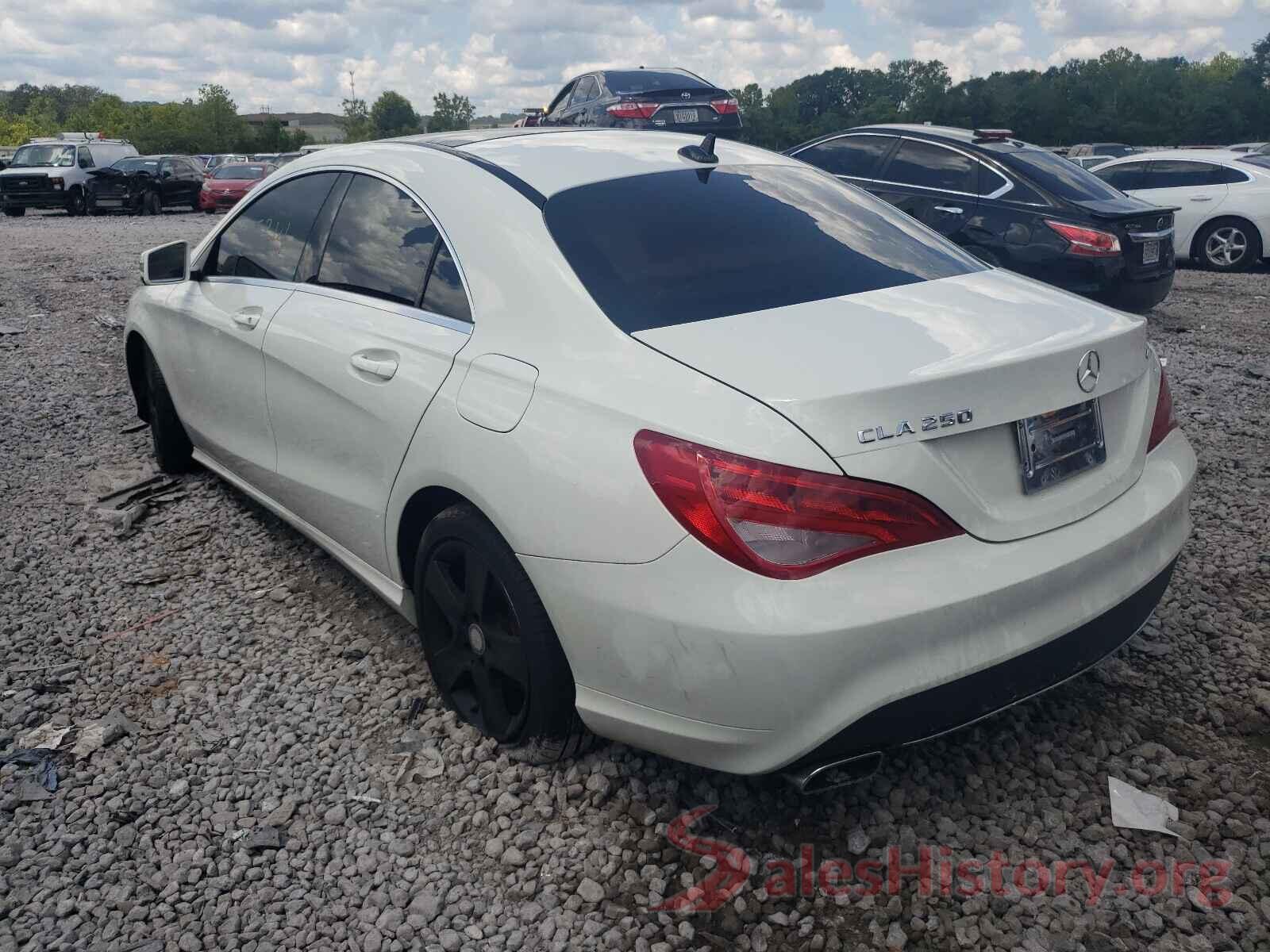 WDDSJ4GB2GN387528 2016 MERCEDES-BENZ CLA-CLASS