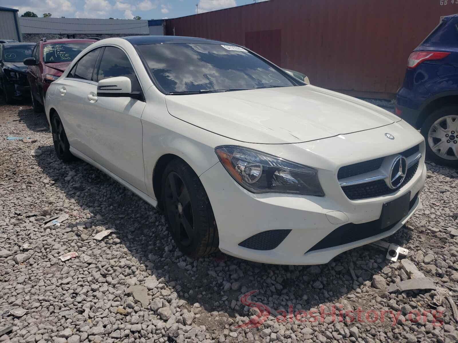 WDDSJ4GB2GN387528 2016 MERCEDES-BENZ CLA-CLASS