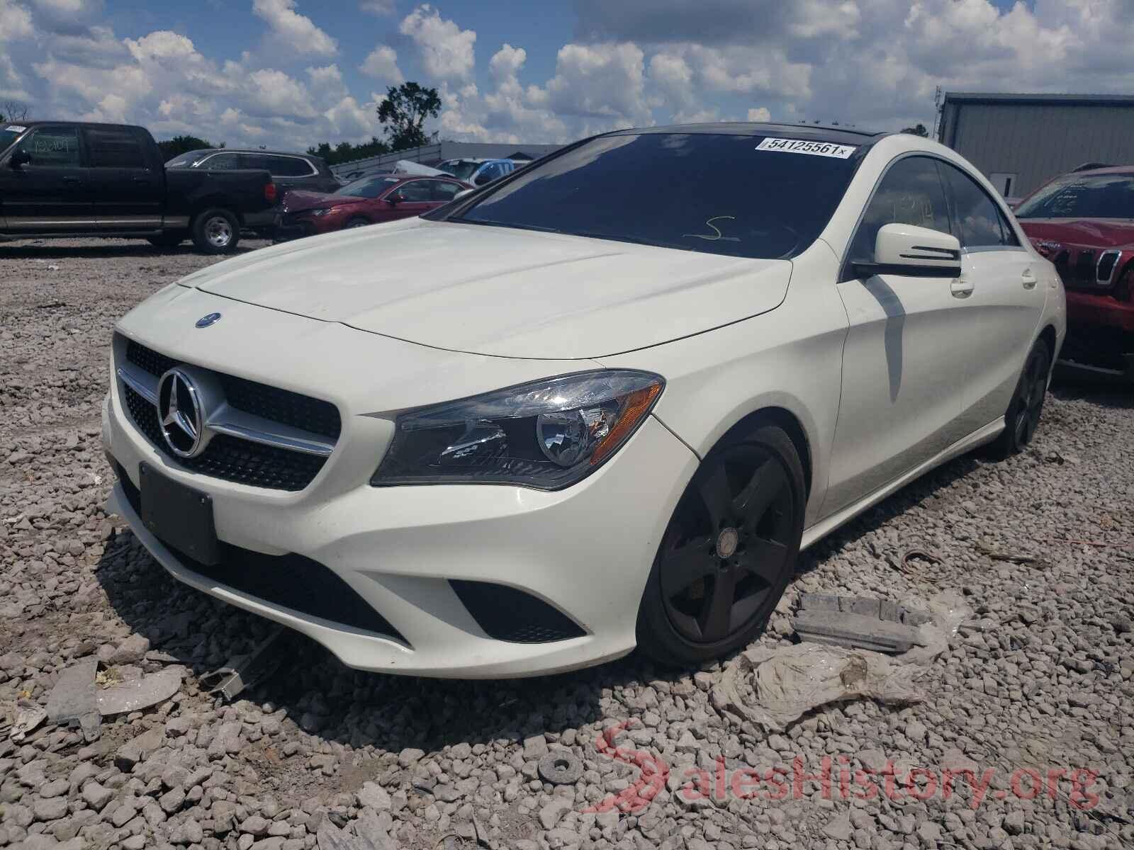 WDDSJ4GB2GN387528 2016 MERCEDES-BENZ CLA-CLASS