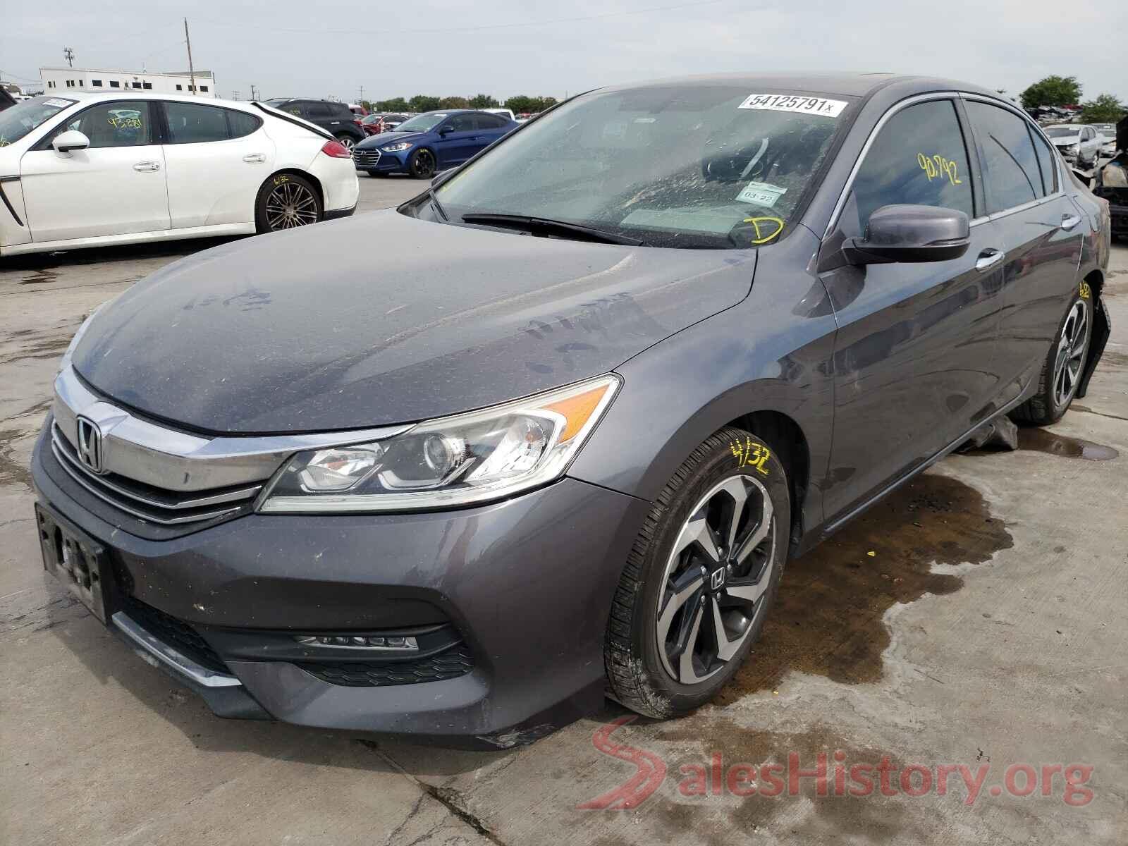 1HGCR2F85HA100405 2017 HONDA ACCORD