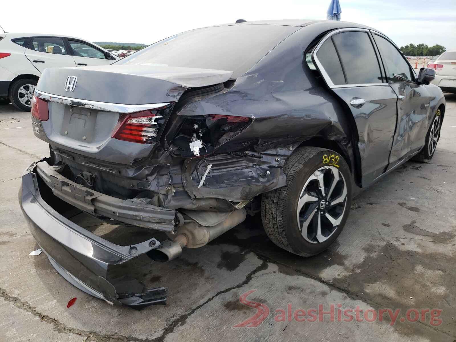 1HGCR2F85HA100405 2017 HONDA ACCORD