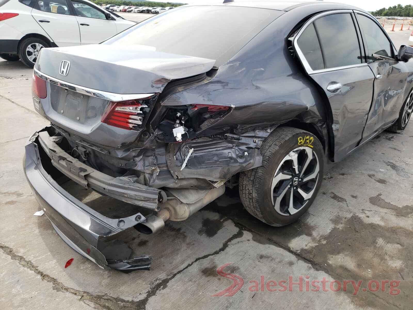 1HGCR2F85HA100405 2017 HONDA ACCORD