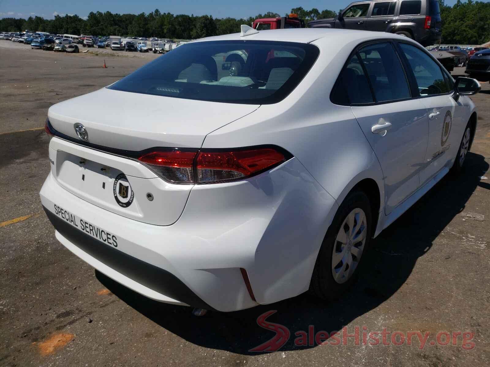 5YFDPRAE4LP070221 2020 TOYOTA COROLLA