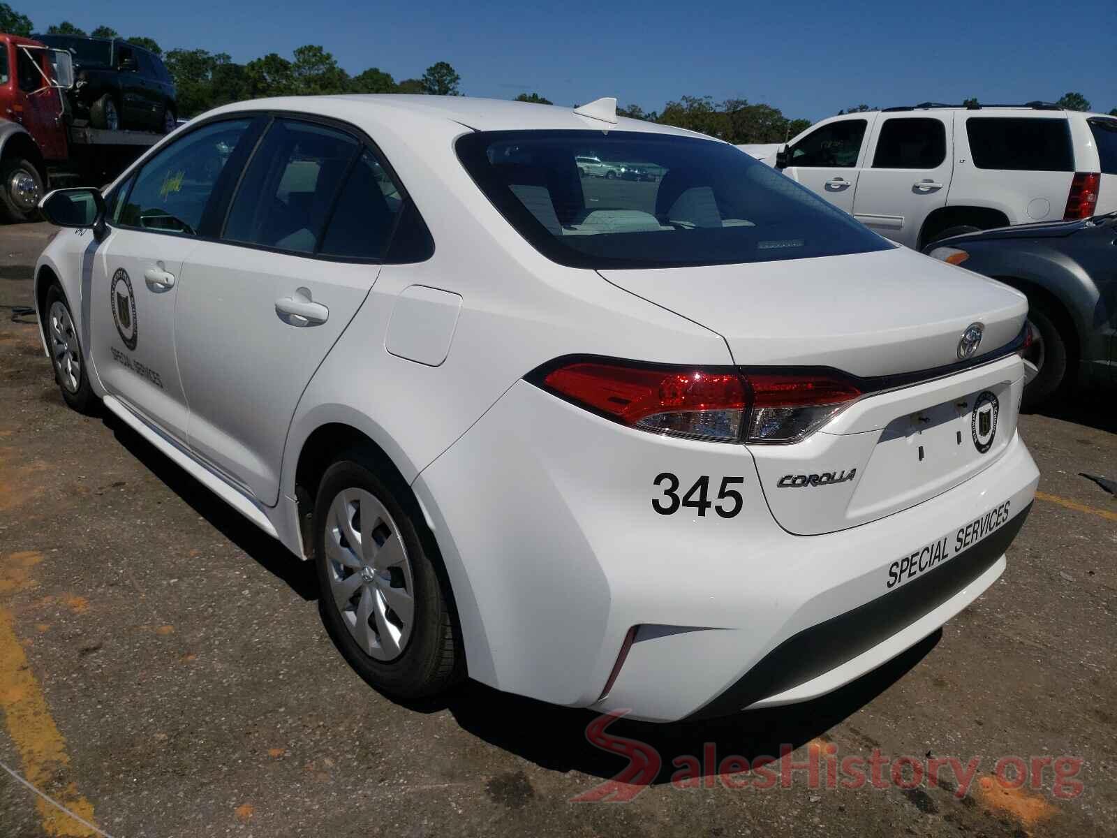 5YFDPRAE4LP070221 2020 TOYOTA COROLLA