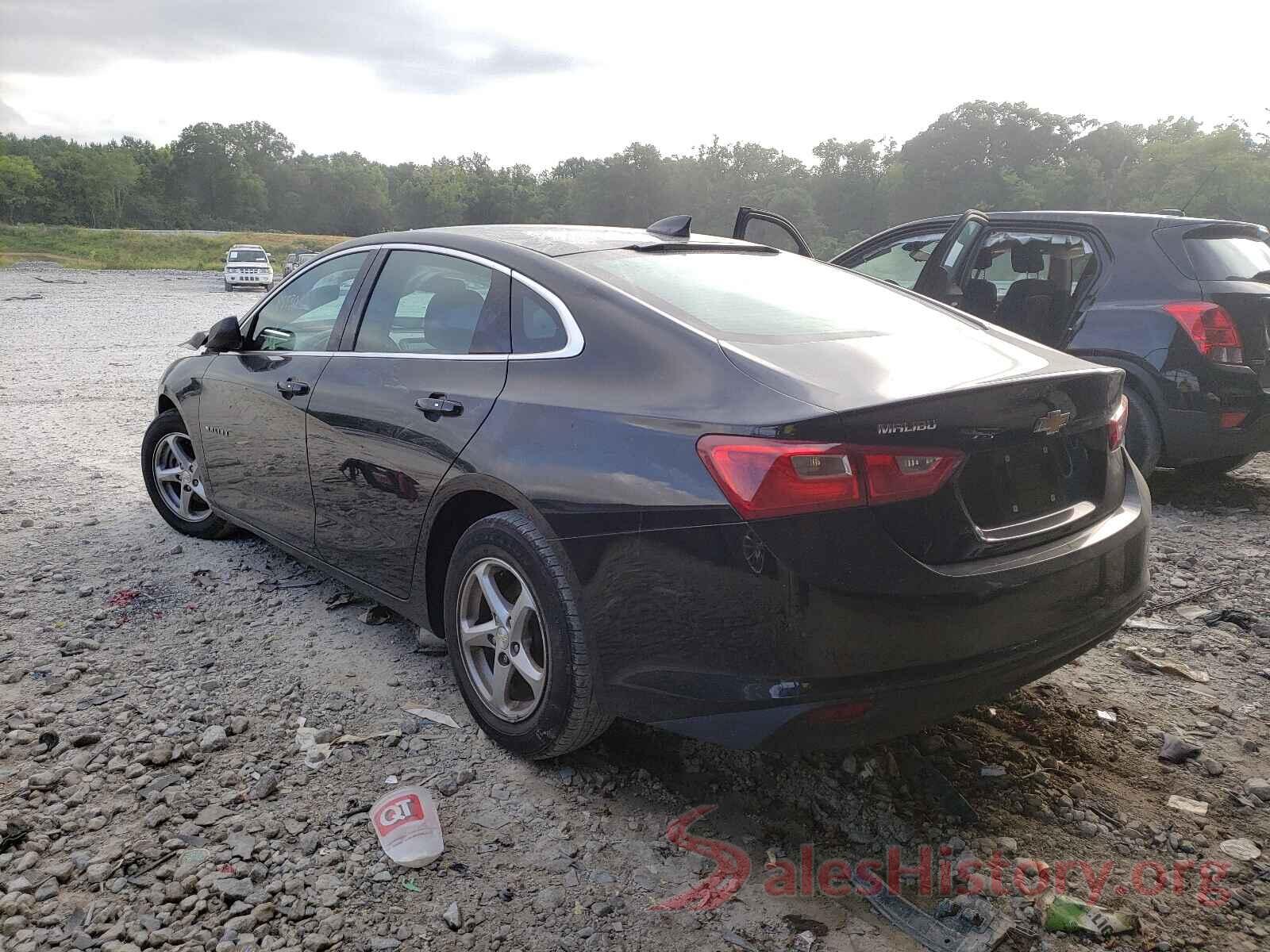 1G1ZB5ST0HF259305 2017 CHEVROLET MALIBU