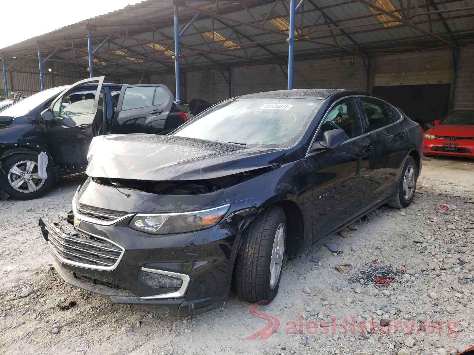 1G1ZB5ST0HF259305 2017 CHEVROLET MALIBU