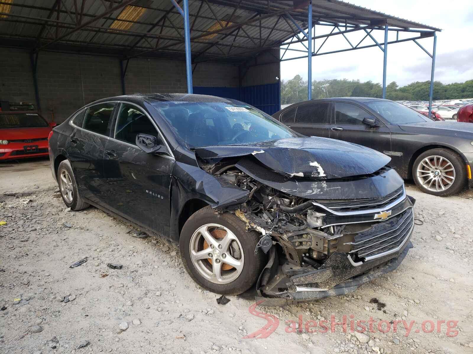 1G1ZB5ST0HF259305 2017 CHEVROLET MALIBU