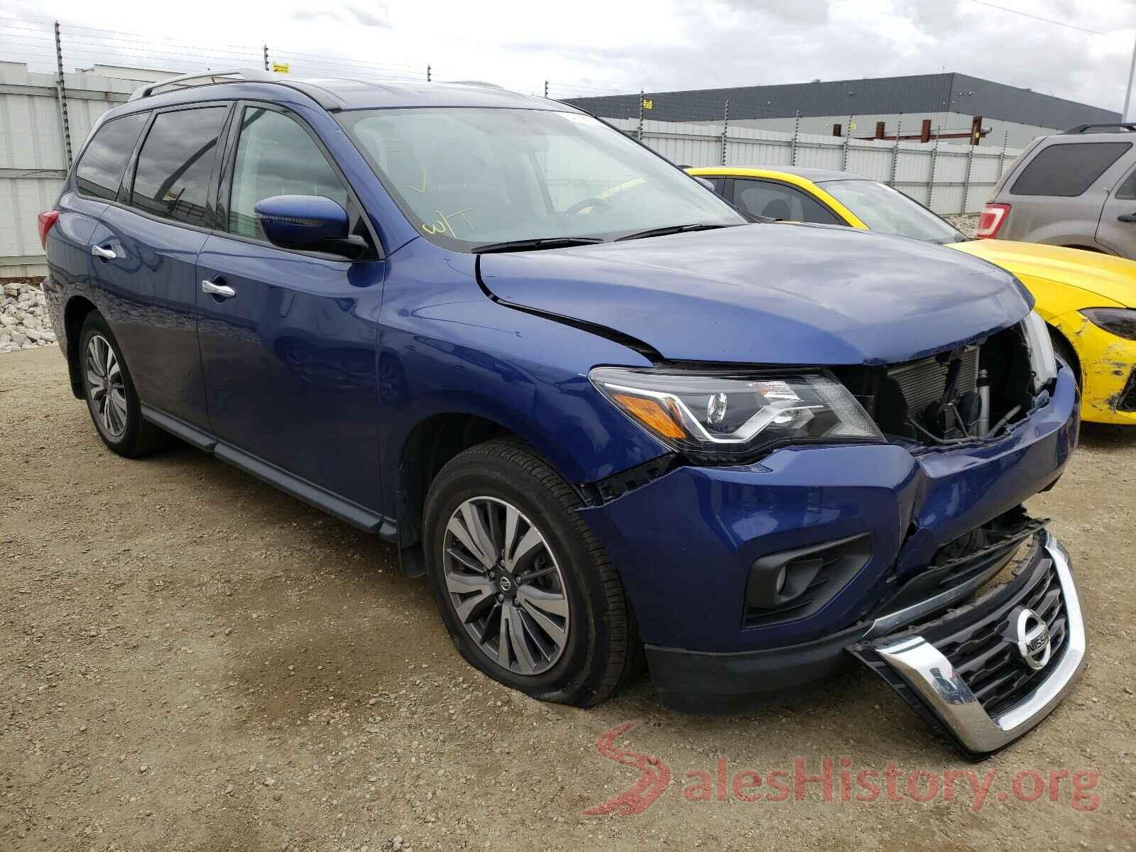 5N1DR2MMXHC640951 2017 NISSAN PATHFINDER