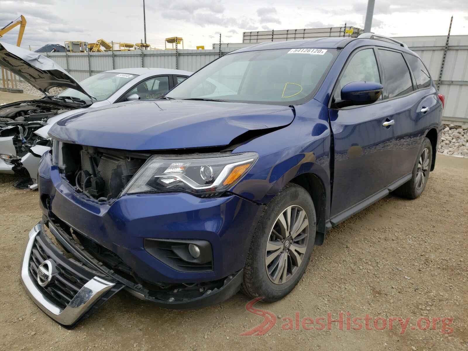 5N1DR2MMXHC640951 2017 NISSAN PATHFINDER