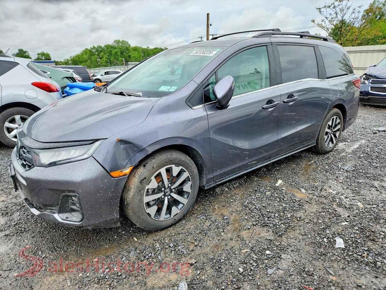 5FNRL6H64SB032707 2025 HONDA ODYSSEY