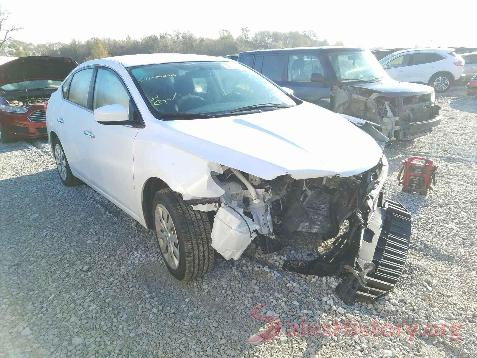 3N1AB7AP6GY285681 2016 NISSAN SENTRA