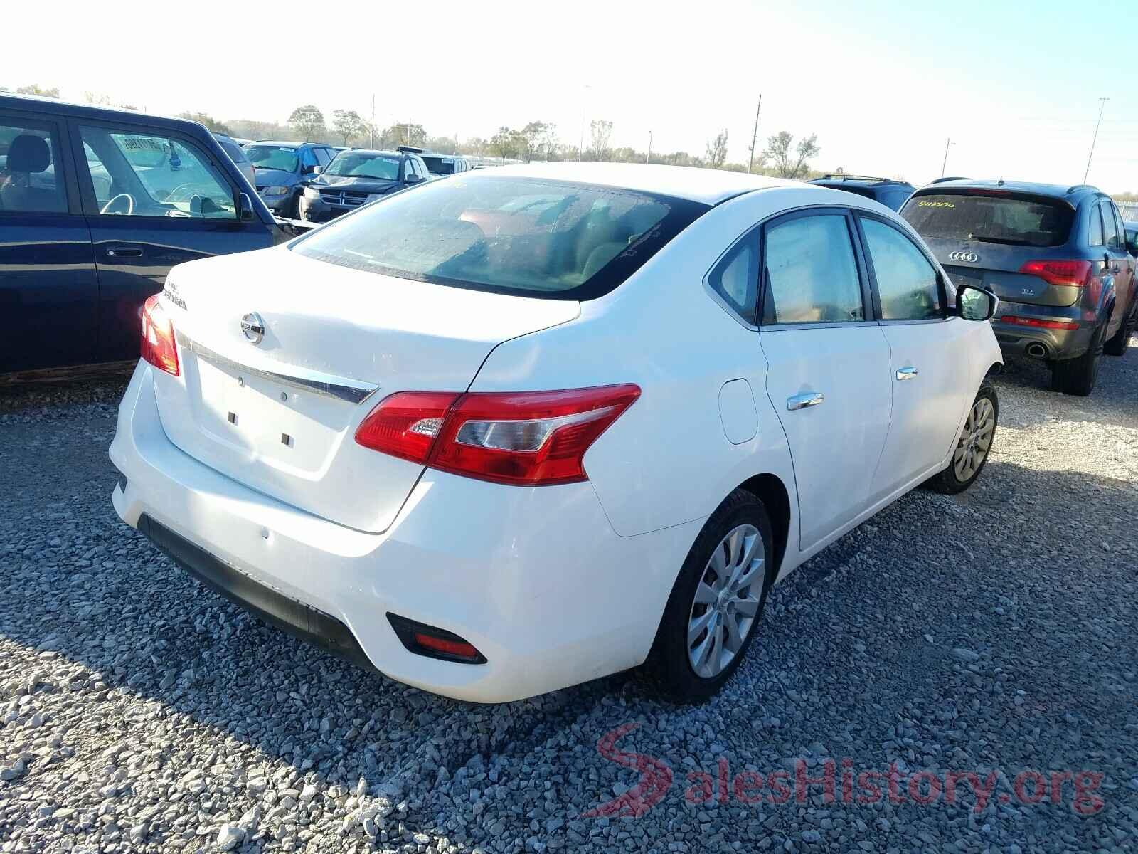 3N1AB7AP6GY285681 2016 NISSAN SENTRA